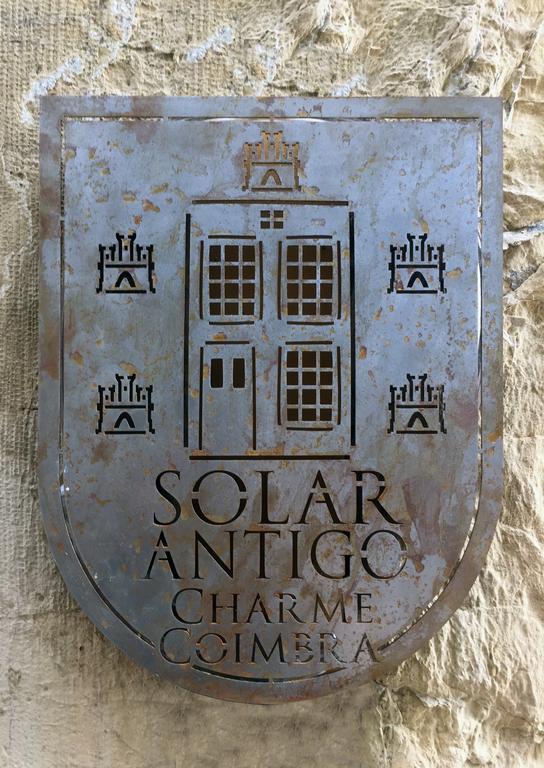 Solar Antigo Charme Coimbra Apartment Exterior photo